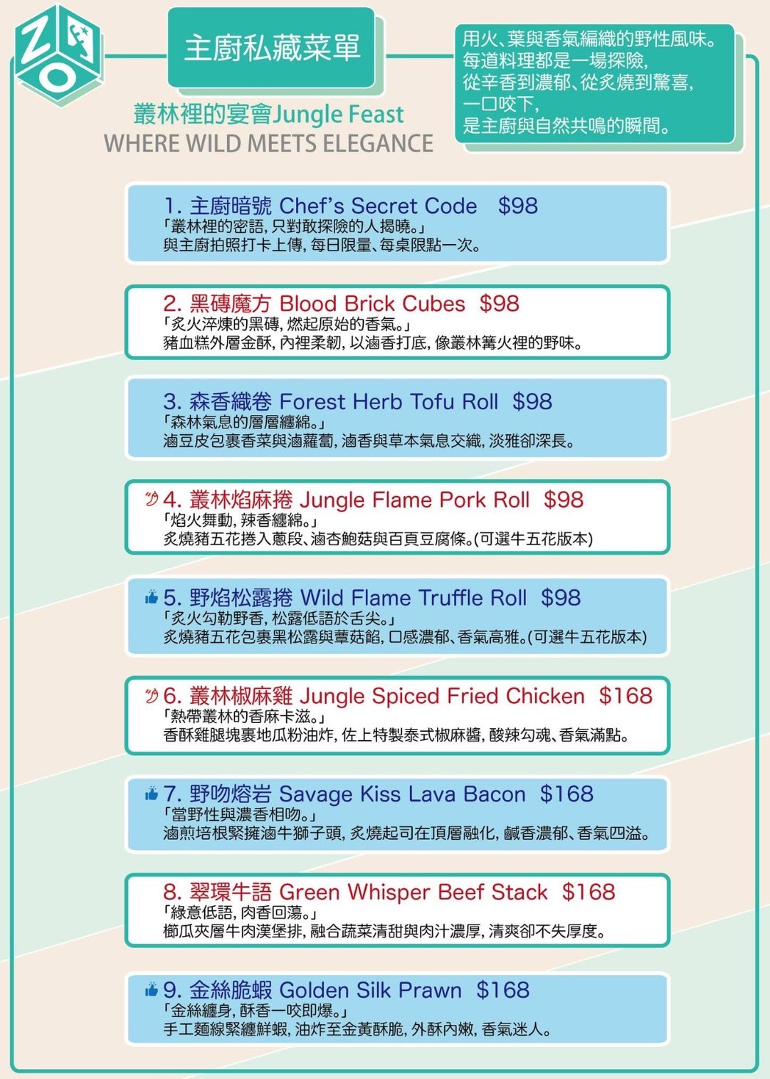 LINE ALBUM 菜單酒單 251119 3